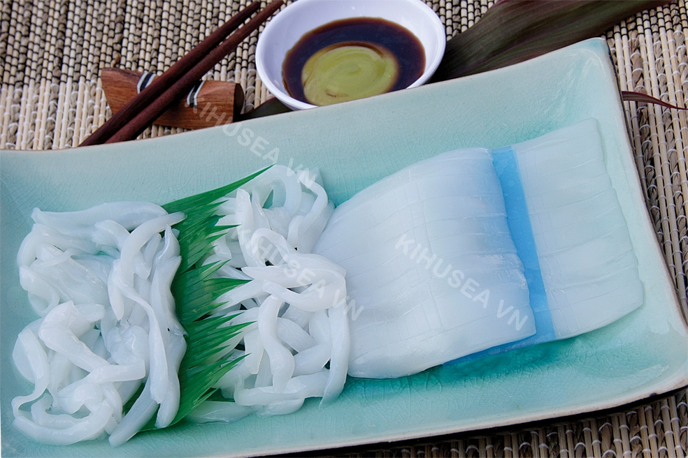 Mực nang cắt sợi